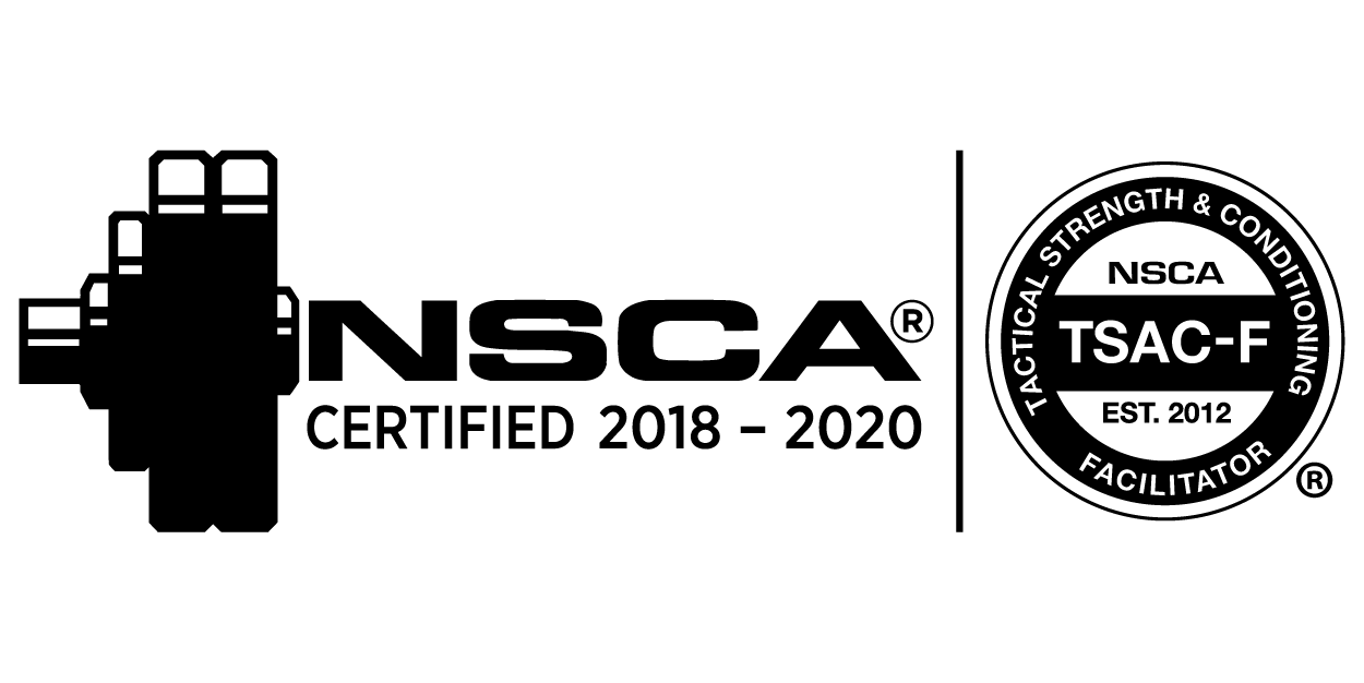 NSCA Certification Logo - TSAC-F_Black